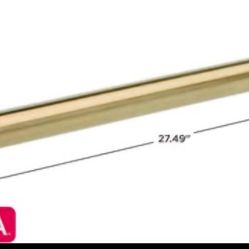 Brass Gold Shower Grab Bar