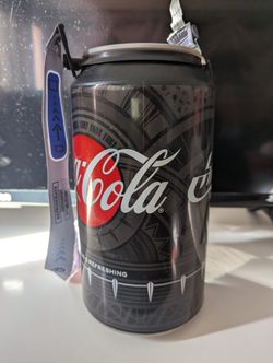 Large Black Panther Coca Cola Jug - Disneyland