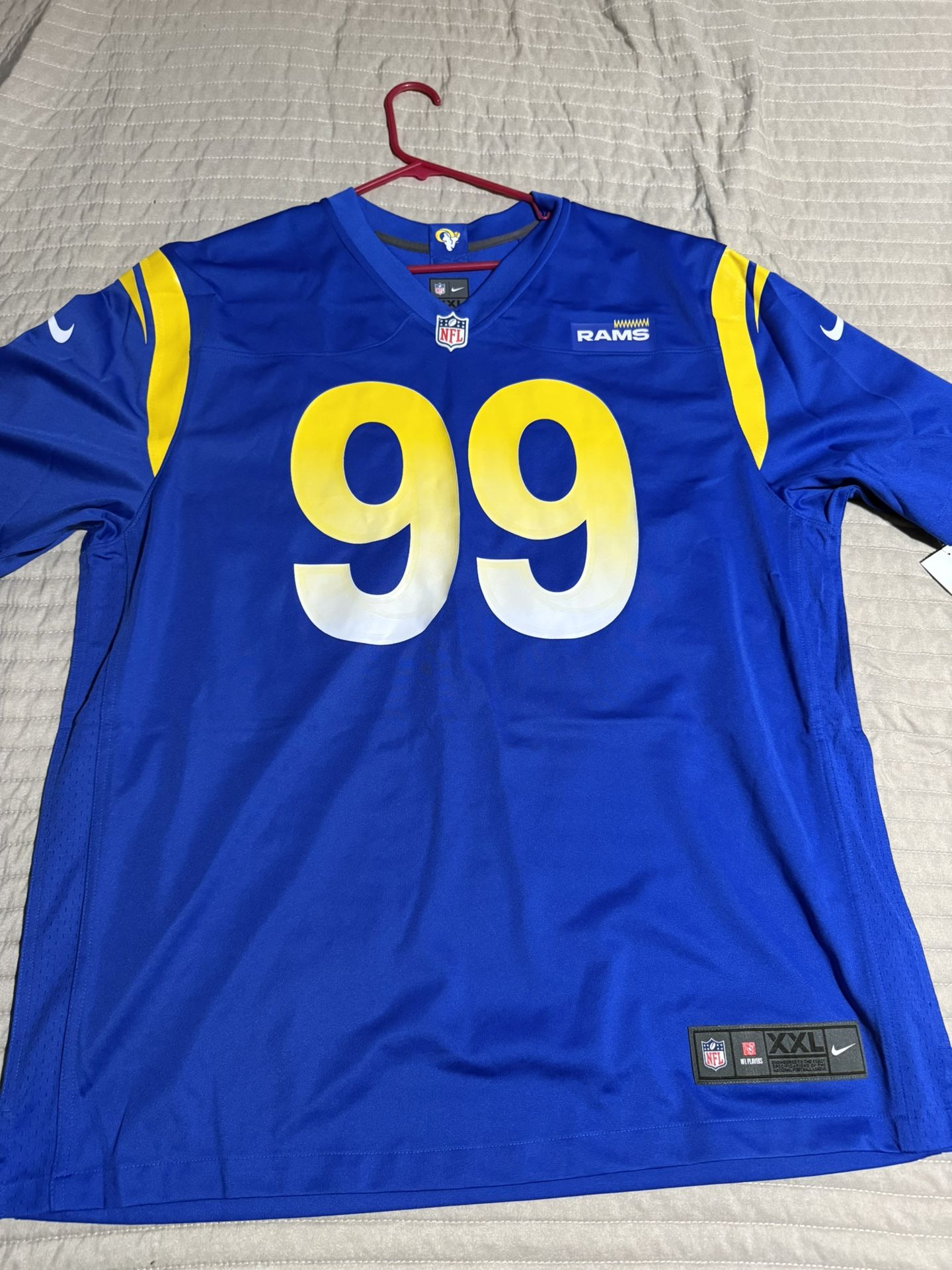Nike Aaron Donald Rams Jersey XXL