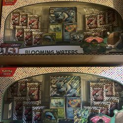 Pokemon Blooming Waters Premium 