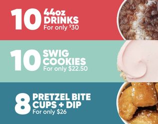 Swig Fundraiser Card