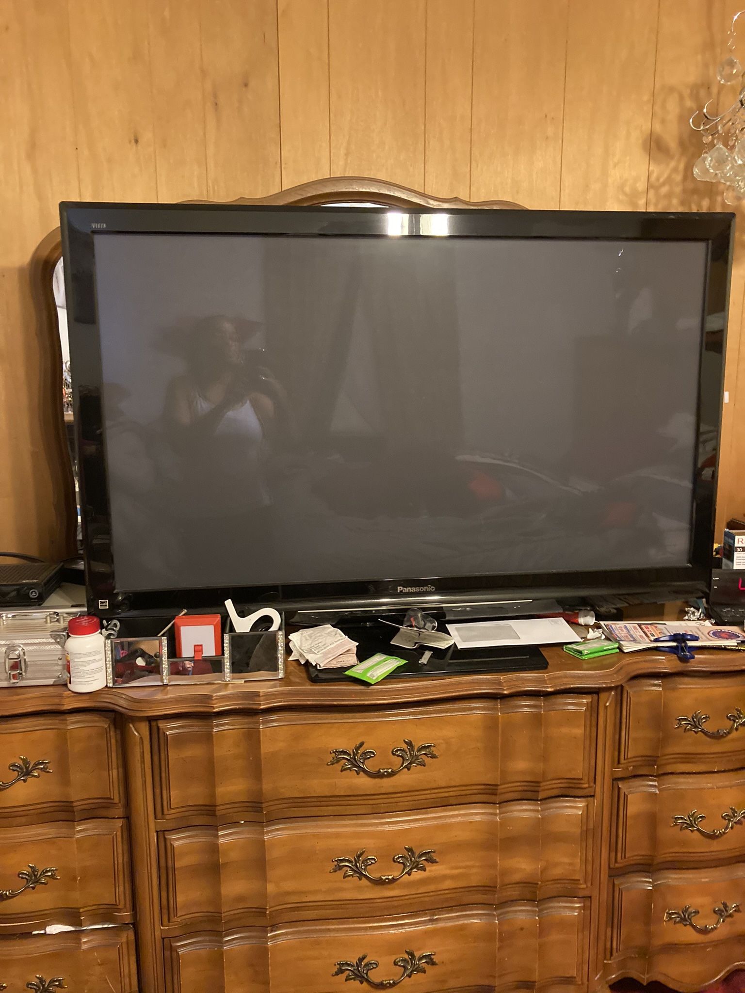 Large Dresser with Mirror