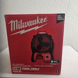 Milwaukee fan