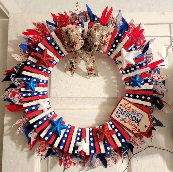 Wreaths I made.