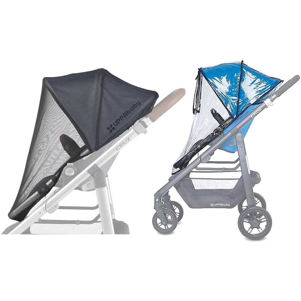Mosquito Net with Rain Cover for UPPAbaby Cruz Stroller