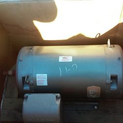 Baldor 25 hp Electric motor industrial commercial heavy duty