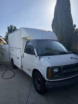 1999 Chevy 3500 utility truck