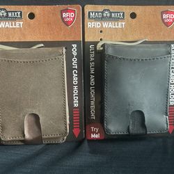 RFID Wallet & Card Sleeve Set • Anti -Theft Protection