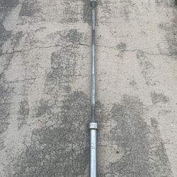 7’ 45 lb Olympic Barbell (Fits 2” Olympic Weight Plates)