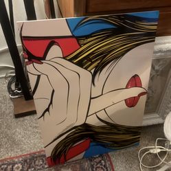 Pop vintage “SHH” Replica 