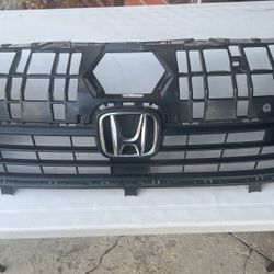 Honda Civic Ex 2022 Front Grill Black