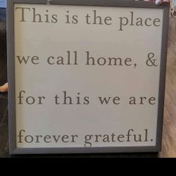 Beautiful Framed Picture