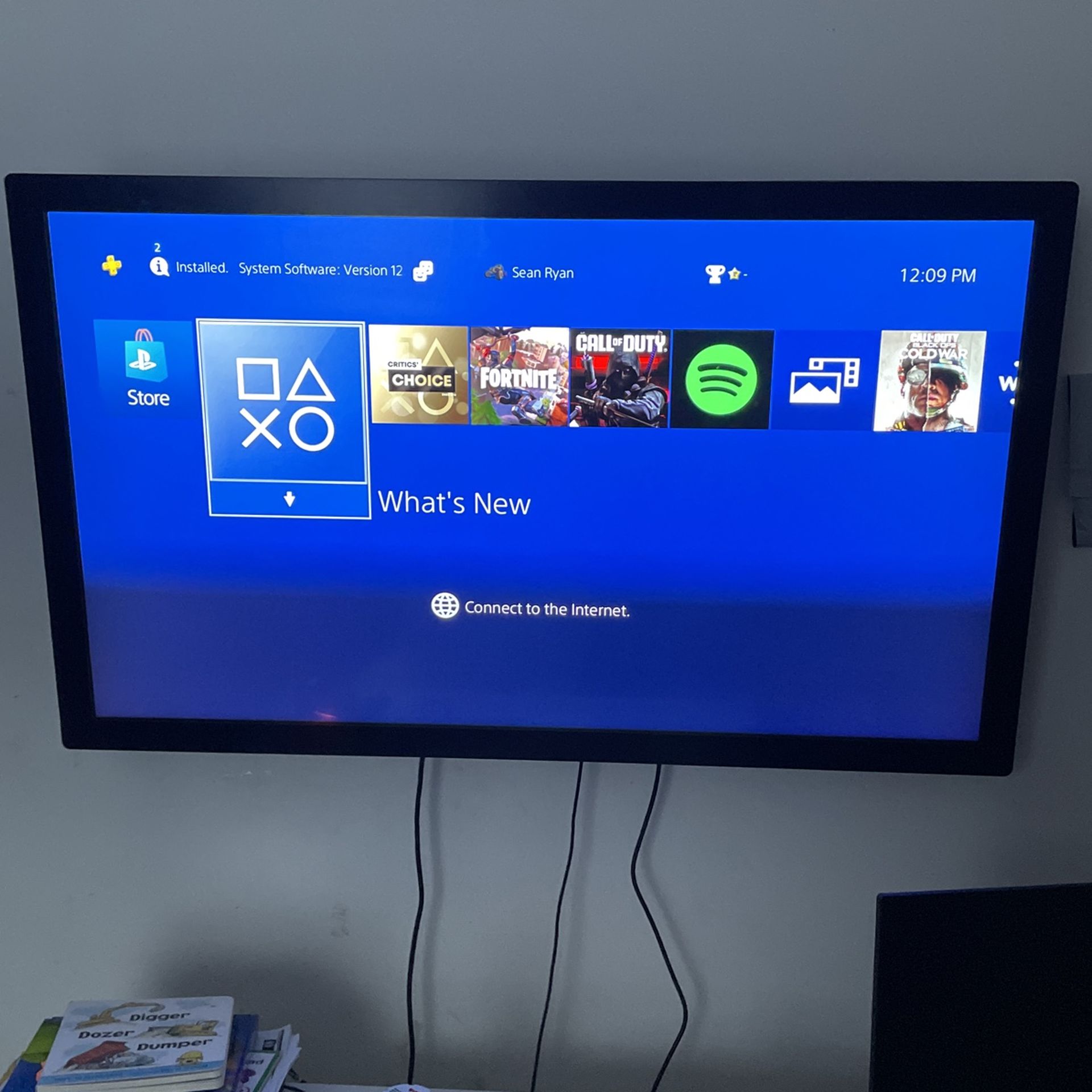 50” Monitor