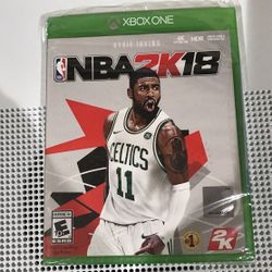 New: NBA 2K18 Xbox one X 4K ultra HD