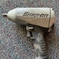Power Tools SNAP-ON Drive Heavy-Duty Air Impact Wrench Used