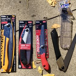 Silky Saws Folding
