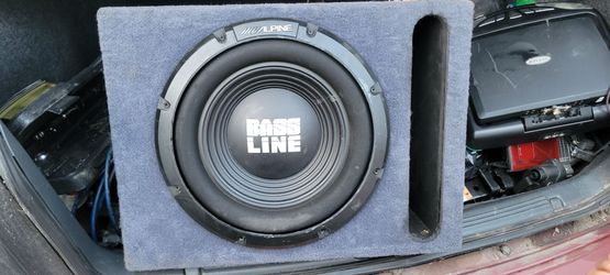 Alpine subwoofer