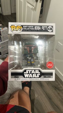 Boba Fett Funko Pop 