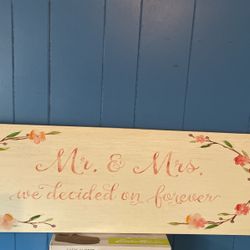 Wedding Sign