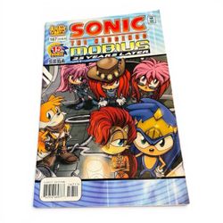 Sonic The Hedgehog #167 - Newsstand - King Shadow App. - Mobius 25 Years Later