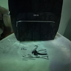 Dior backpack 