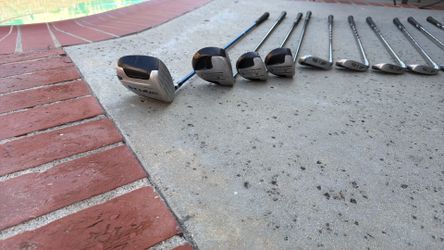 Tour select golf clubs