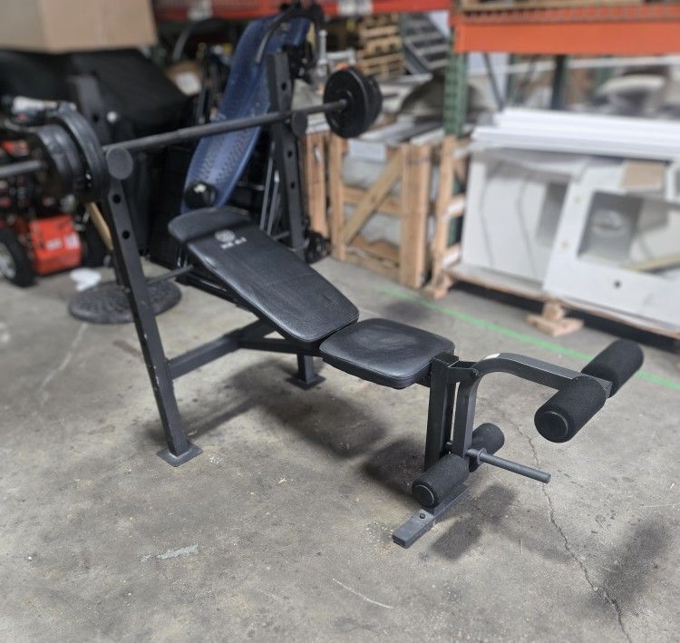 Gold's Gym XR 6.1 Standard Weight Set