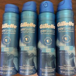 Gillette Deodorant 