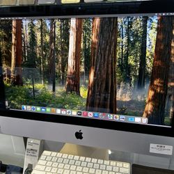 iMac 21.5" 4K 2019 8GB 256GB