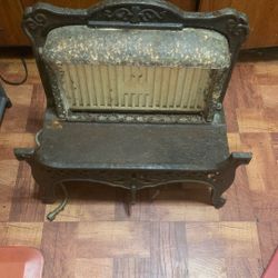 antique heater