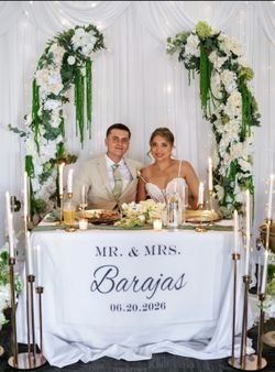 Bargain-Floral Arch