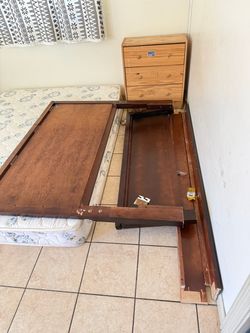 queen size bed frame with slats