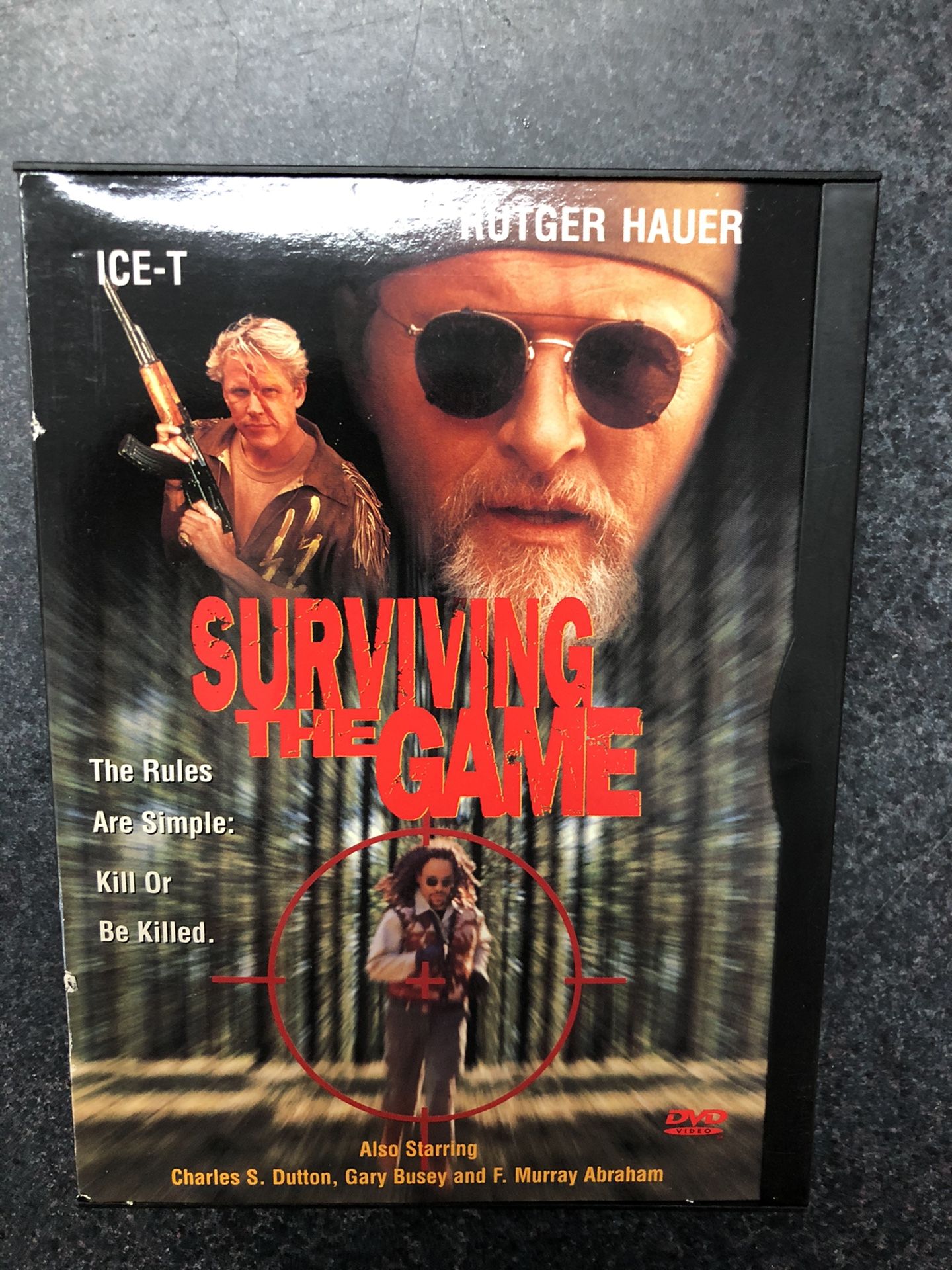 Surviving the Game DVD - used