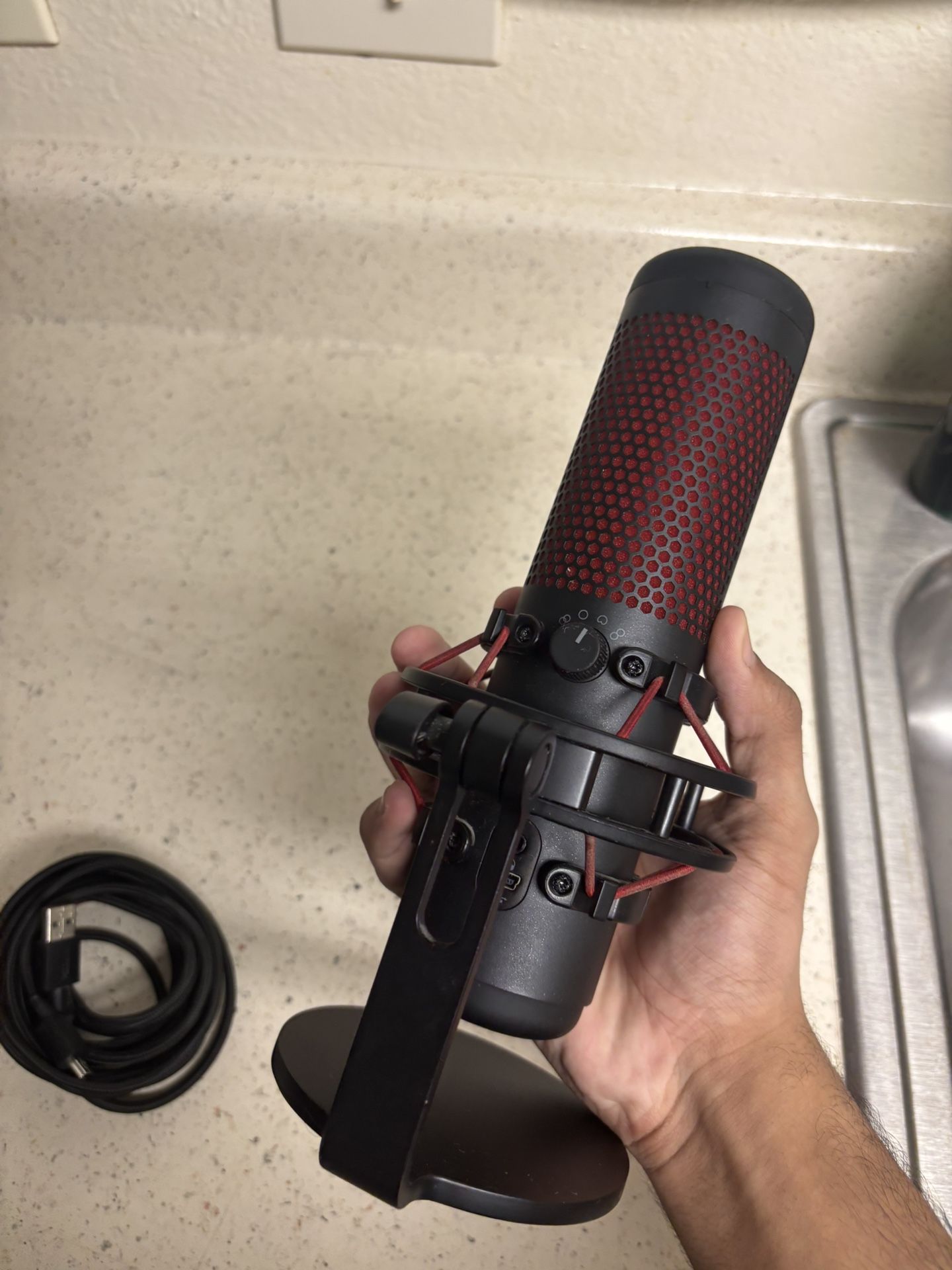 Hyper X Quad cast Microphone