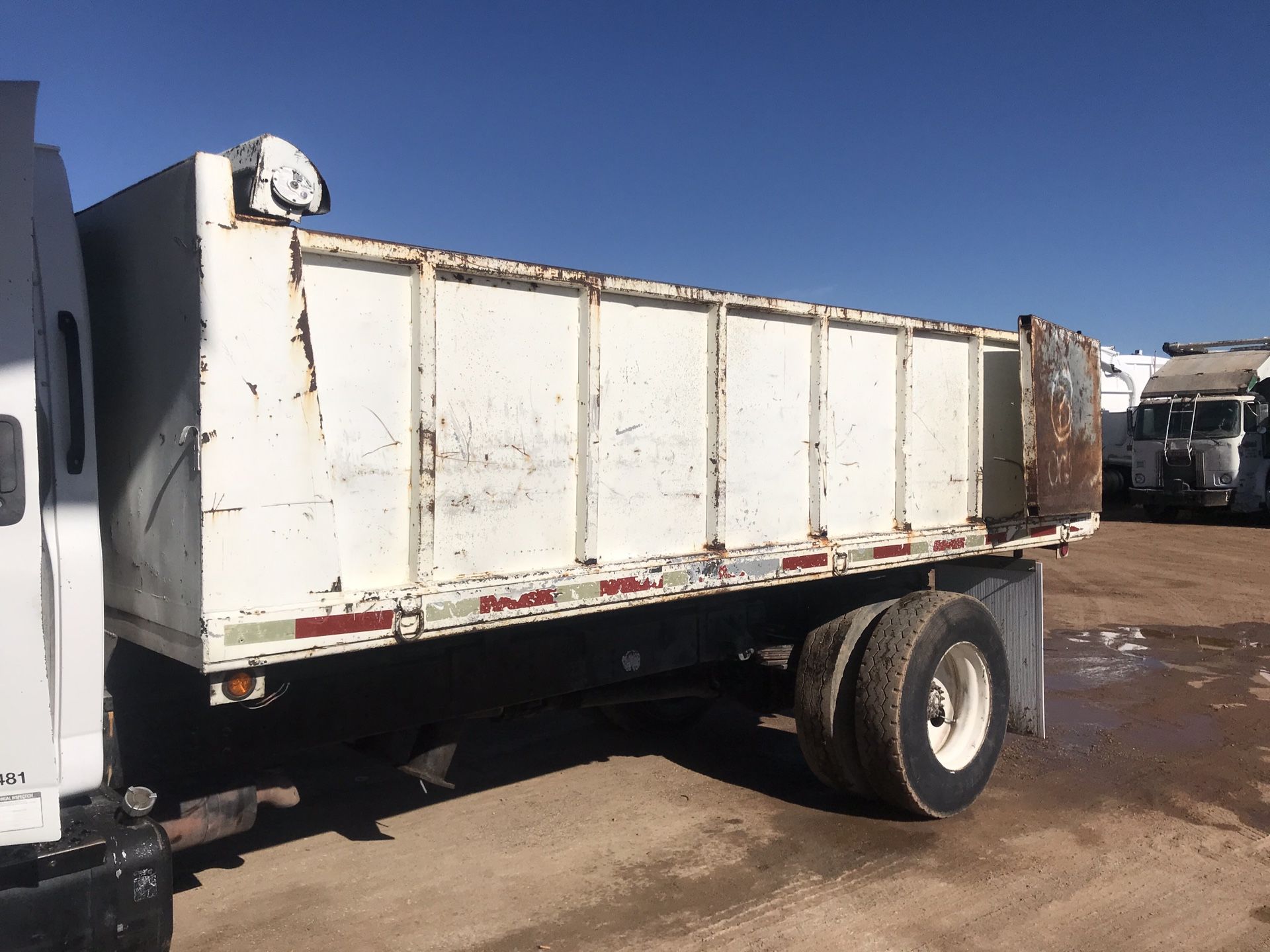 Dump Truck Bed for Sale in Waddell, AZ OfferUp