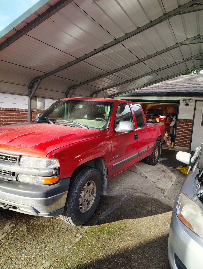 2002 Chevrolet Silverado