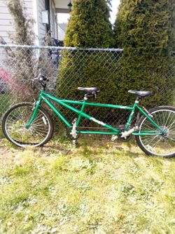 Pacific Tandem Bike