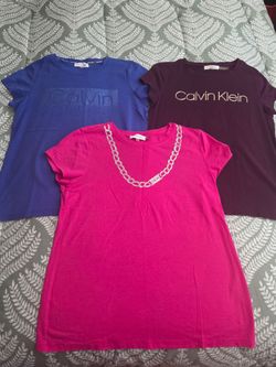 Calvin Klein tops small