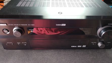 Yamaha multi-channel receiver only. Speaker was there for testing purposes.