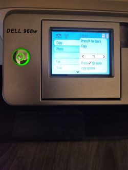 Dell 968w All-in-One Inkjet Printer