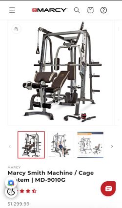 USED Marcy Diamond Elite Weight Set – $900 OBO