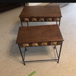 Nestled Side Tables