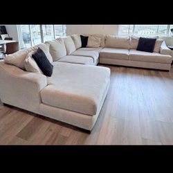 Living Spaces Sectional