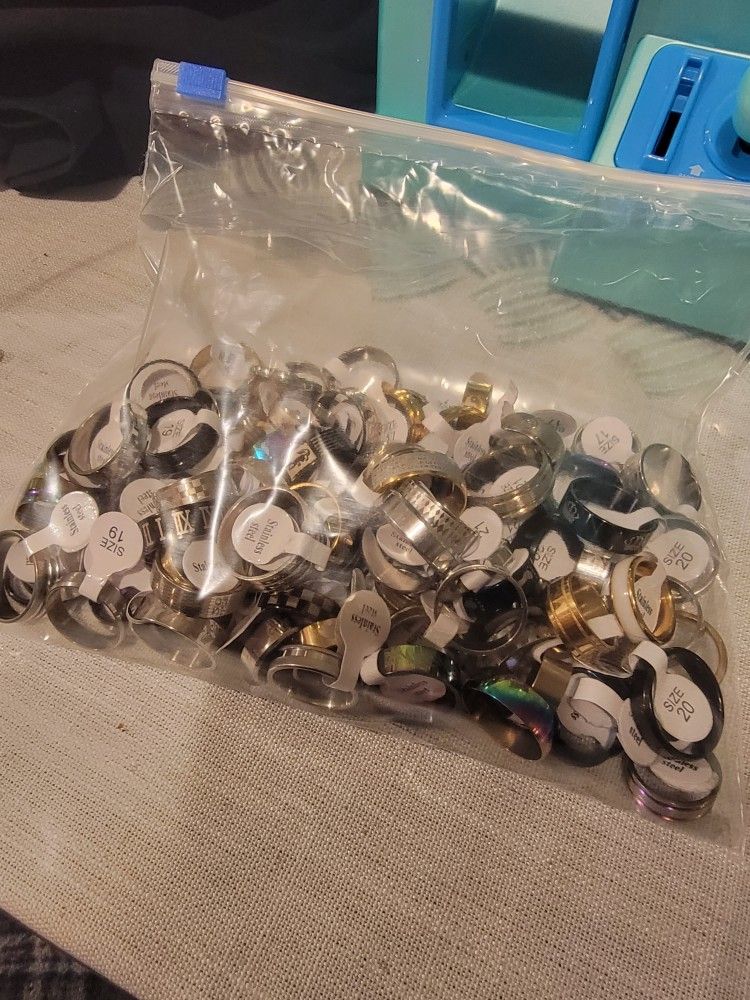 Bag Of Rings Or Sold Separately (Different Sizes)