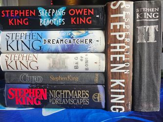 Steven King Books