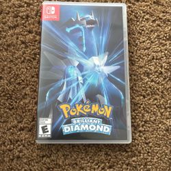 Nintendo Switch Pokémon Brilliant Diamond Game