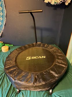 Exercise trampoline