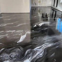 Epoxy Flakes/ Metallic Epoxy 
