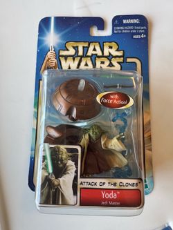 Yoda Figure