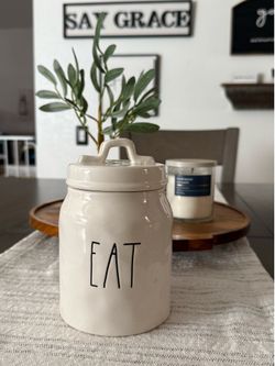 Rae Dunn Eat Canister